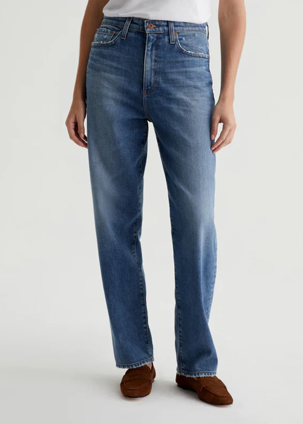 Rian Straight Leg Jean - 16 Years Sovereign - AG Jeans Canada - Danali