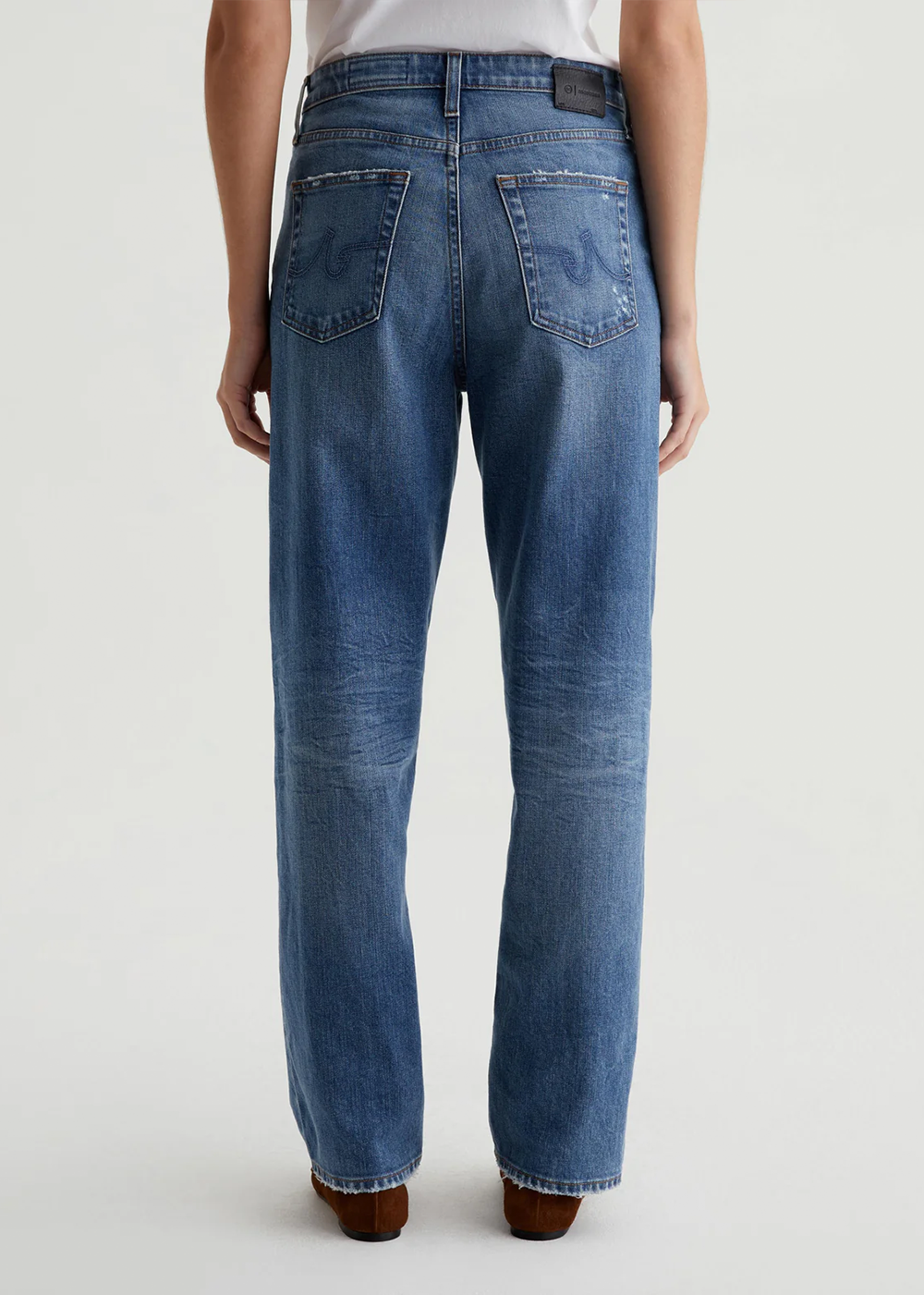 Rian Straight Leg Jean - 16 Years Sovereign - AG Jeans Canada - Danali