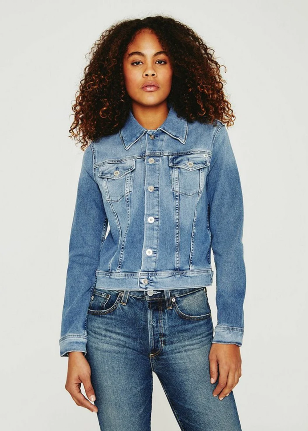 Robyn Denim Jacket - Ventura - AG Jeans Canada - Danali