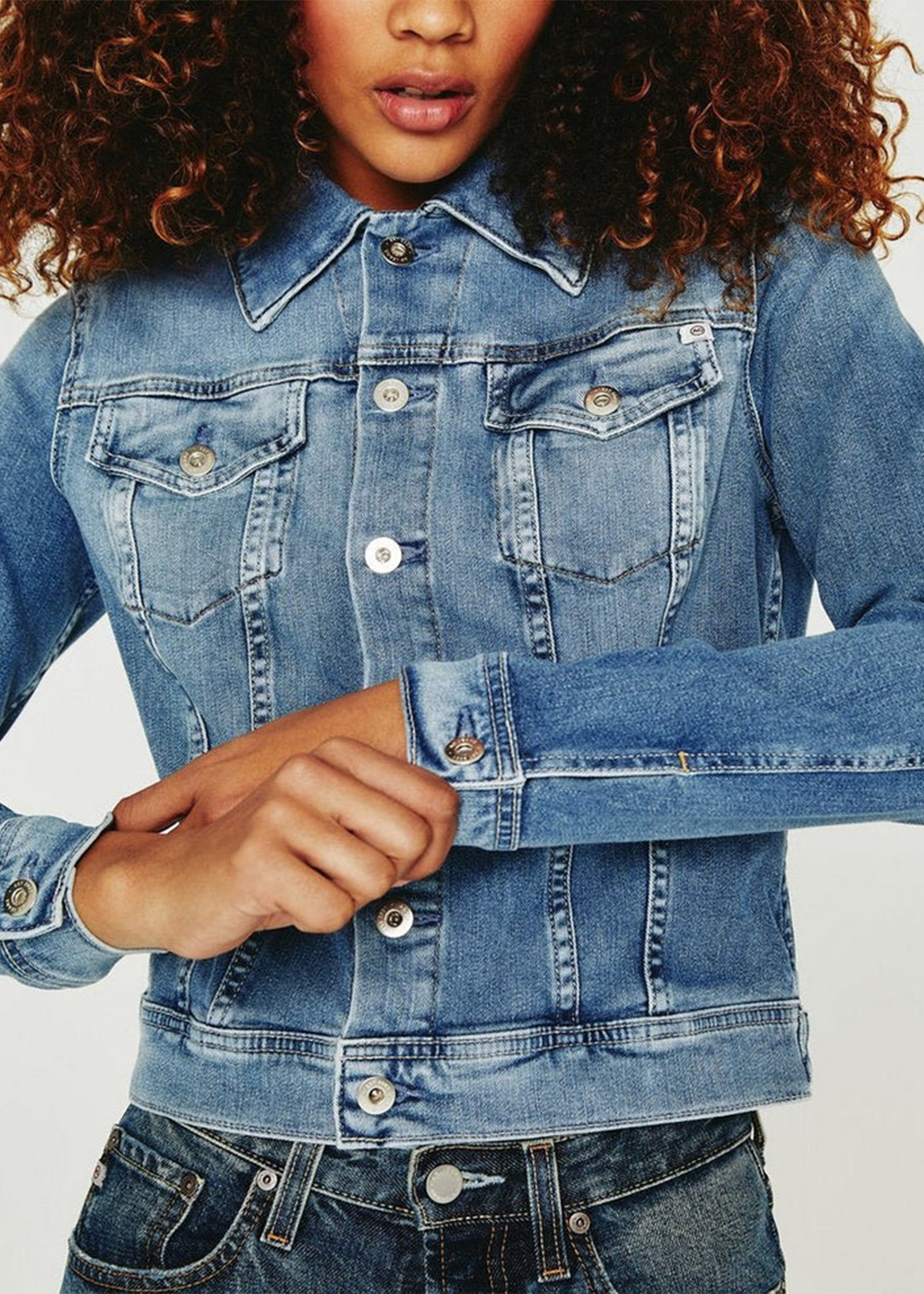 Robyn Denim Jacket - Ventura - AG Jeans Canada - Danali