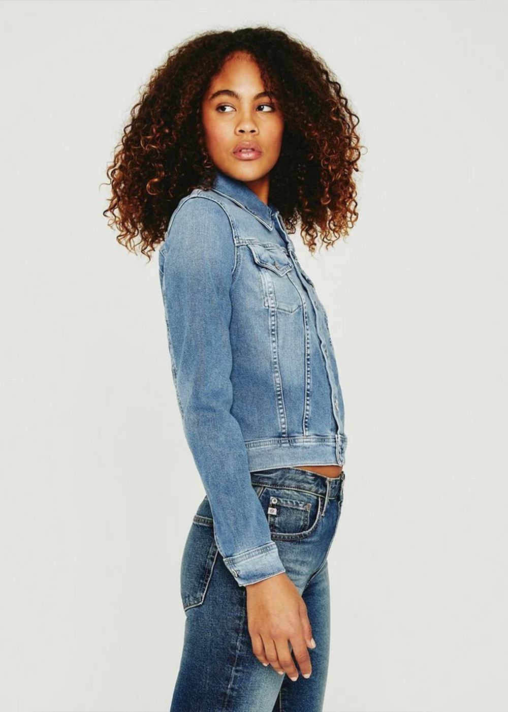 Robyn Denim Jacket - Ventura - AG Jeans Canada - Danali