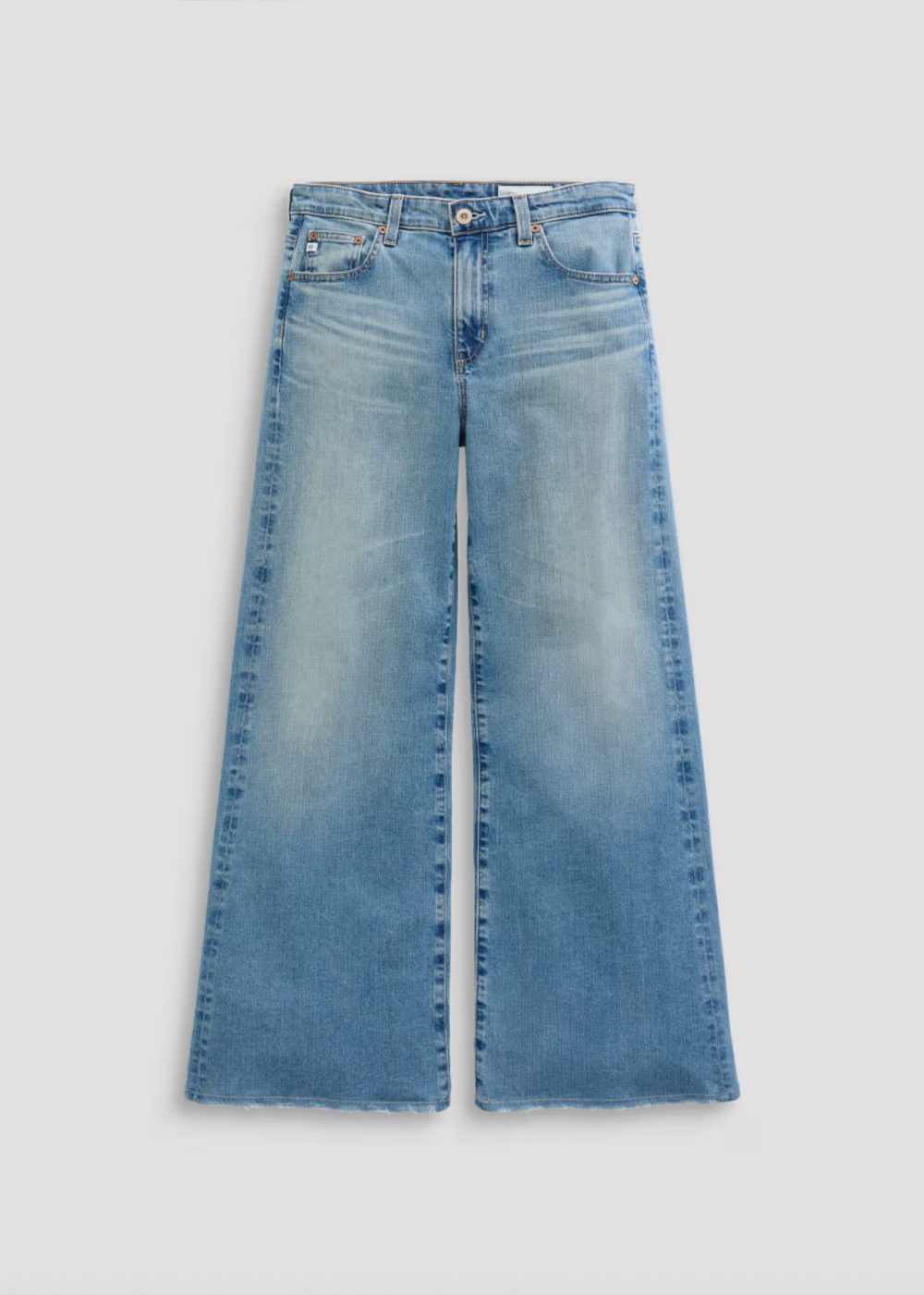 Saige Mid Rise Wide Leg Jean - Western Front - AG Jeans Canada - Danali