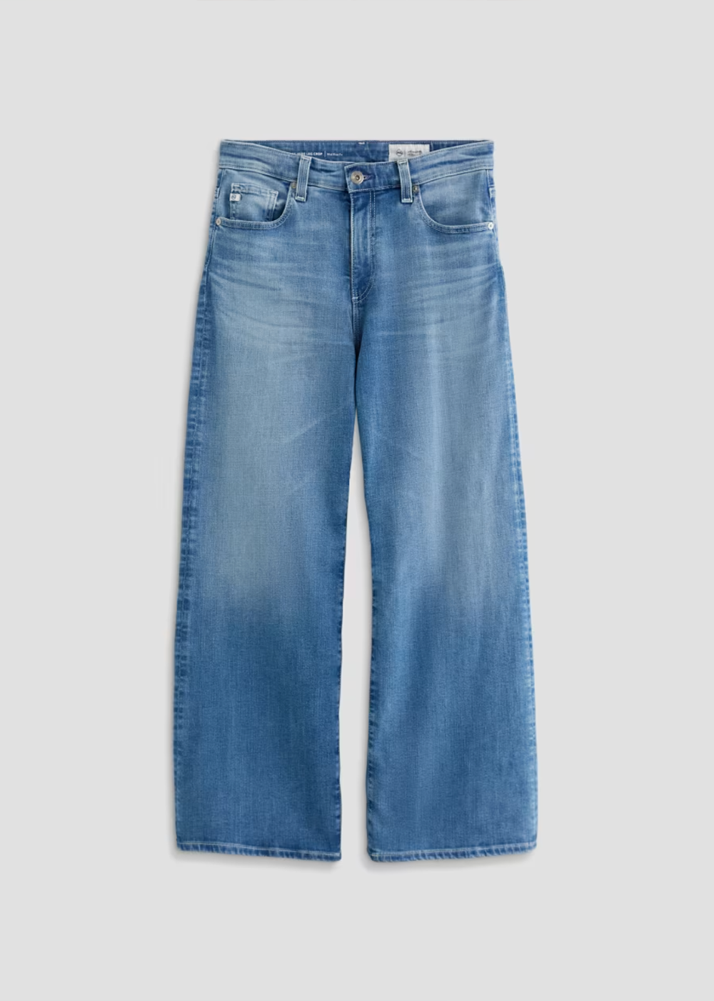 AG Jeans Saige Wide Leg Crop Jean  - Oceanic - AG Jeans Canada - Danali