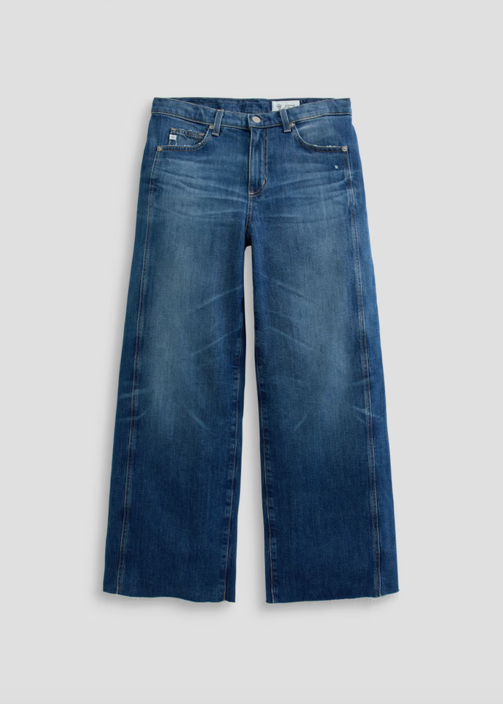 Saige Wide Leg Crop Jean - Watermist - AG Jeans Canada - Danali