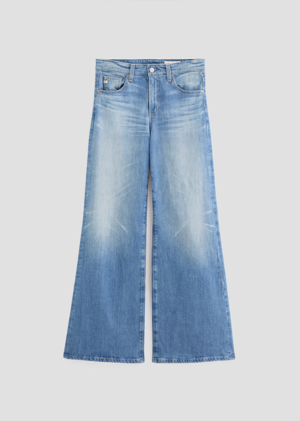 Saige Wide Leg Jean - 18 Years Bisou - AG Jeans Canada - Danali