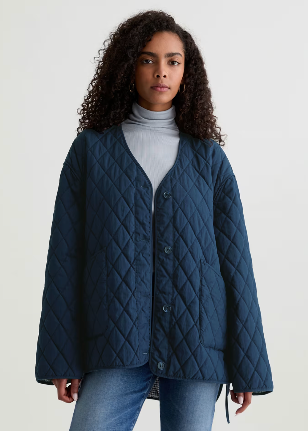 Sally Jacket - Deep Trenches - AG Jeans Canada - Danali