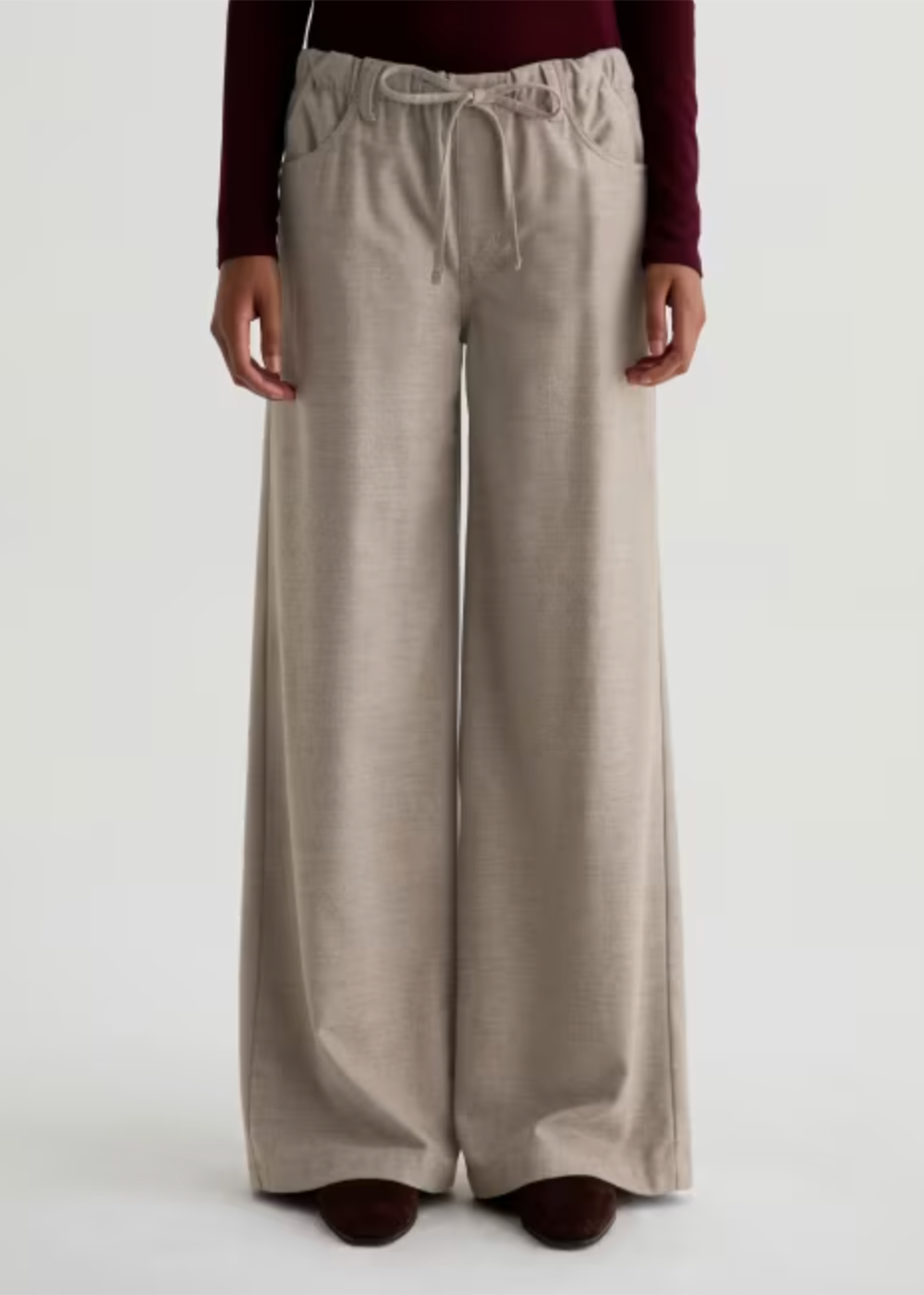 Stella Cinched - Melange Oat - AG Jeans Canada - Danali