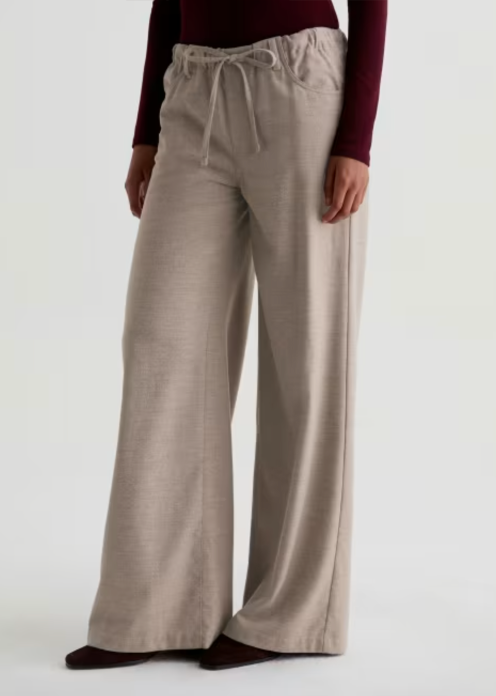 Stella Cinched - Melange Oat - AG Jeans Canada - Danali