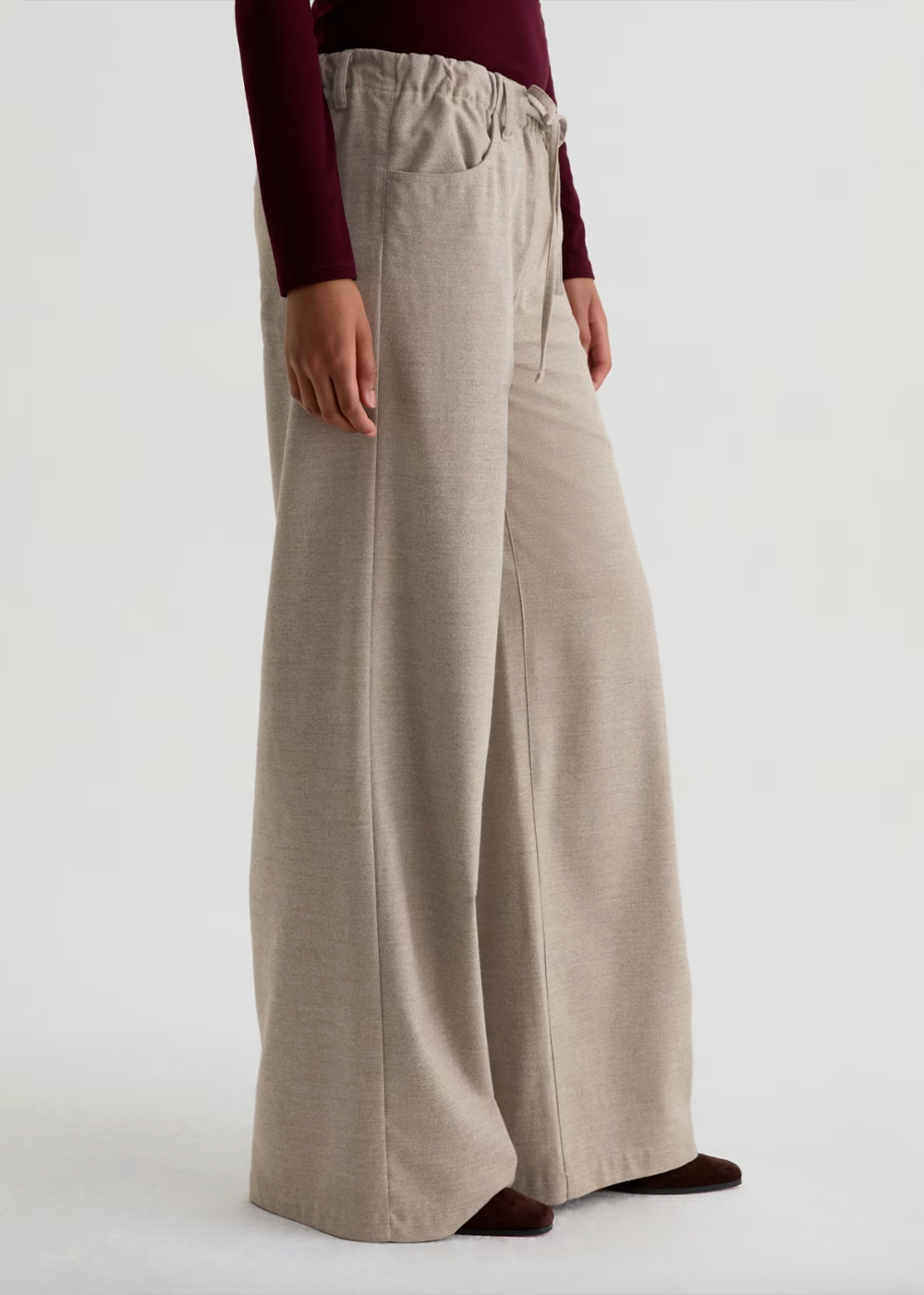 Stella Cinched - Melange Oat - AG Jeans Canada - Danali