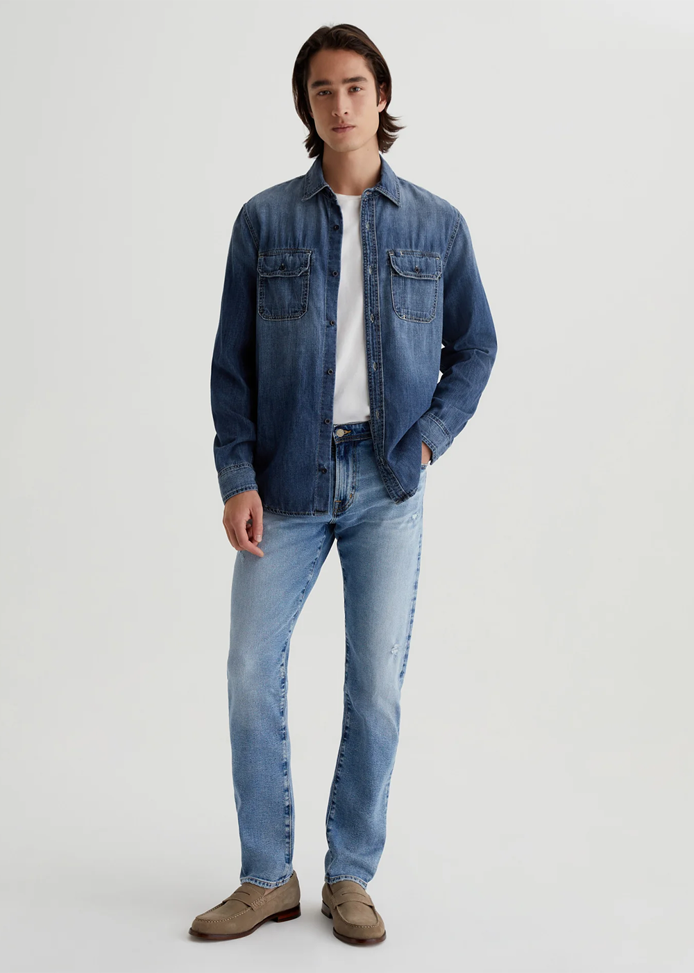 AG Jeans Tellis Modern Slim Jean 18 Years Folsom - AG Jeans Canada - Danali