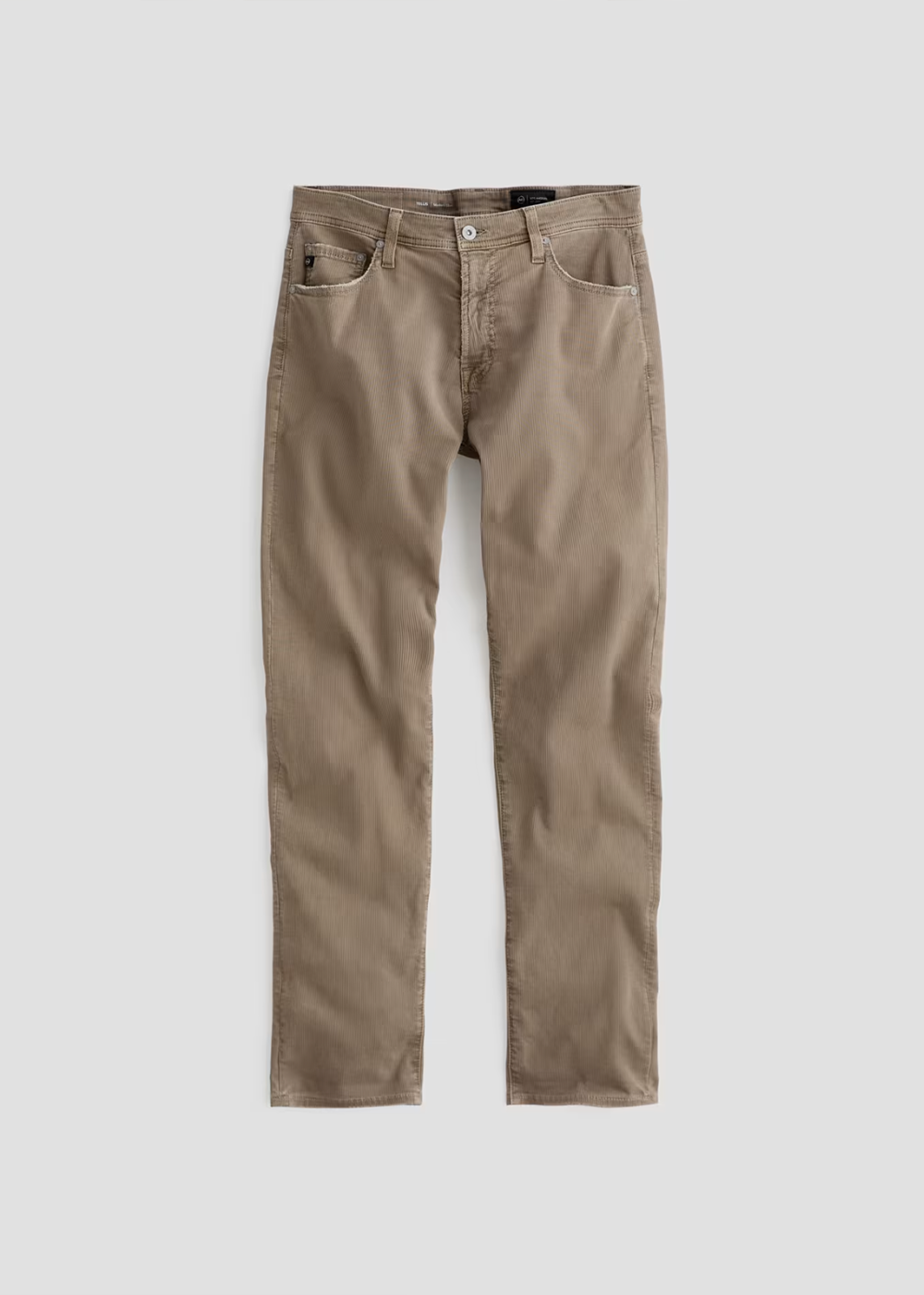 Tellis Modern Slim Jean - 5 Years Sulfur Industrial Taupe - AG Jeans Canada - Danali