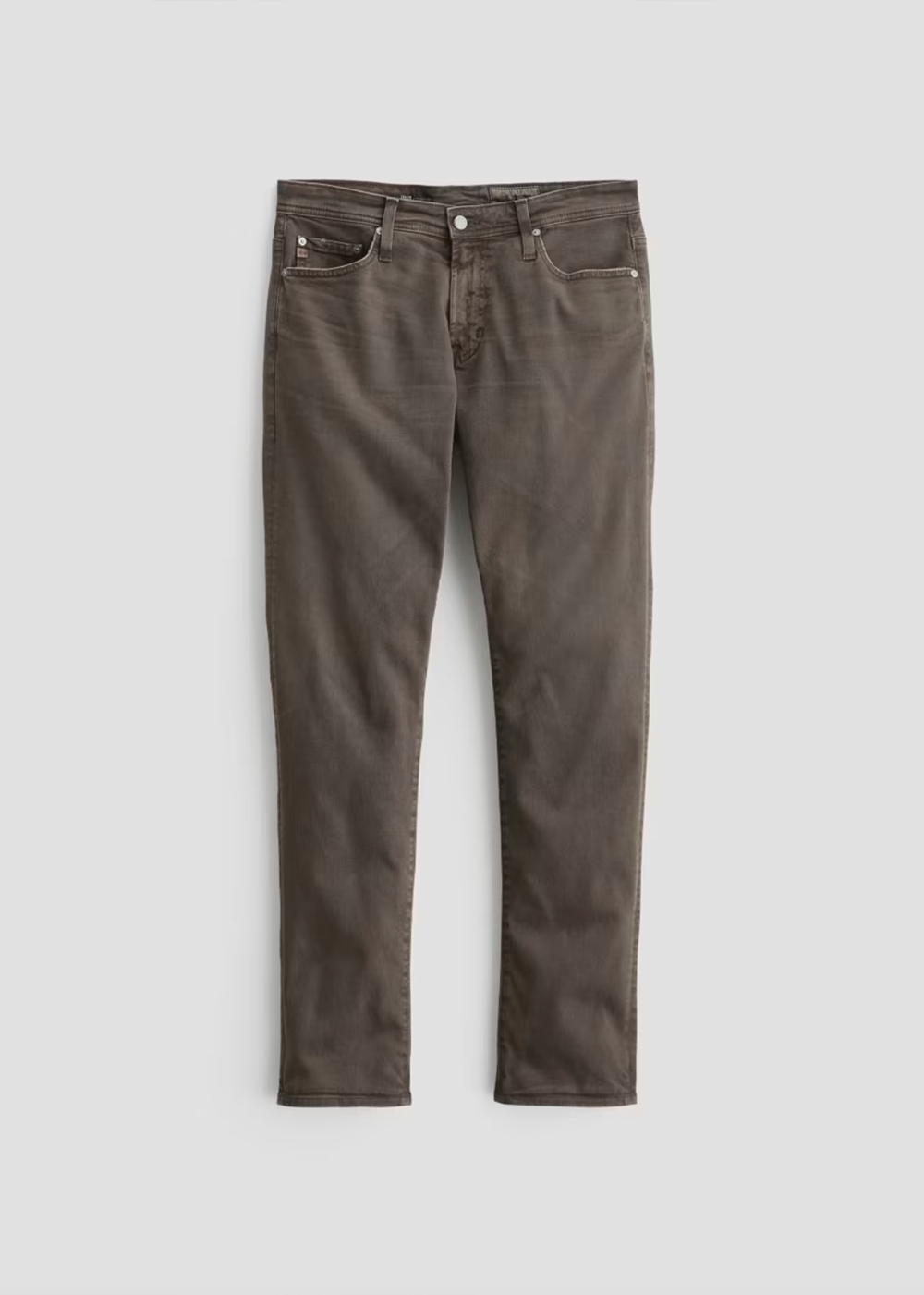 Tellis Modern Slim Jean - 7 Years Sulfur Brown Slate - AG Jeans Canada - Danali