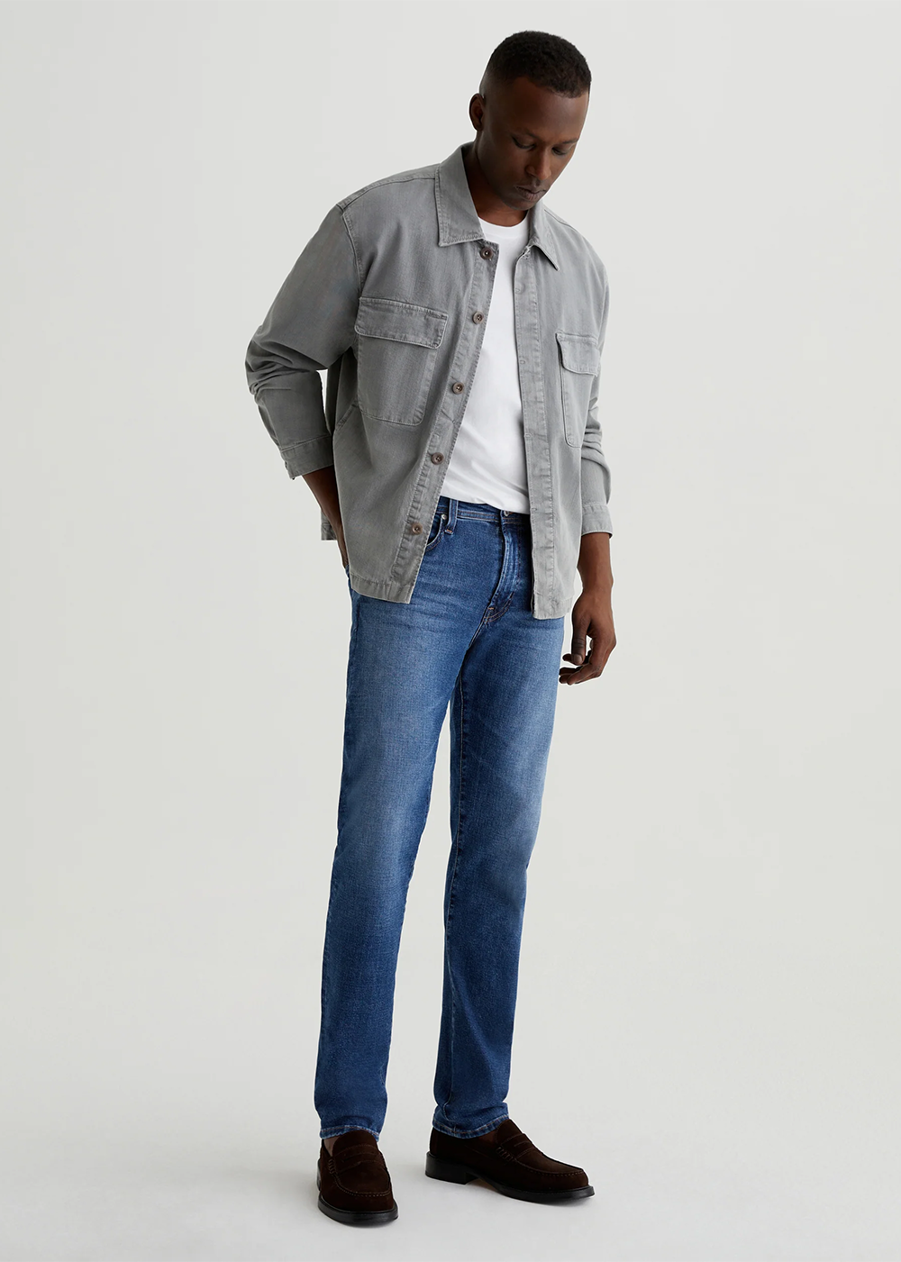 Tellis Modern Slim Jean - Barnard - AG Jeans Canada - Danali