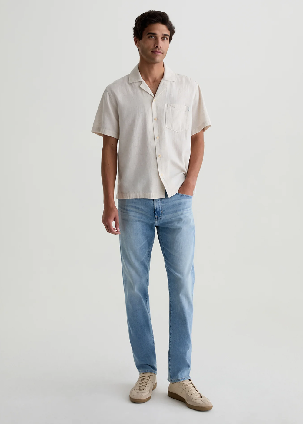 AG Jeans Tellis Modern Slim Jean Laurel - AG Jeans Canada - Danali