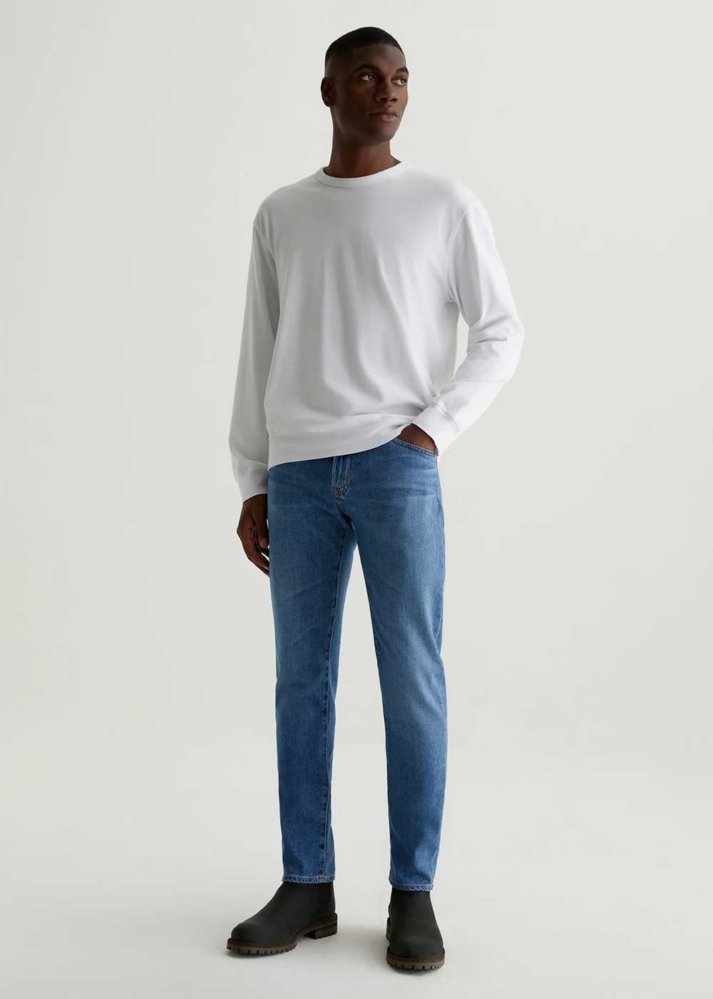Tellis Modern Slim Jean - Tailor - AG Jeans Canada - Danali