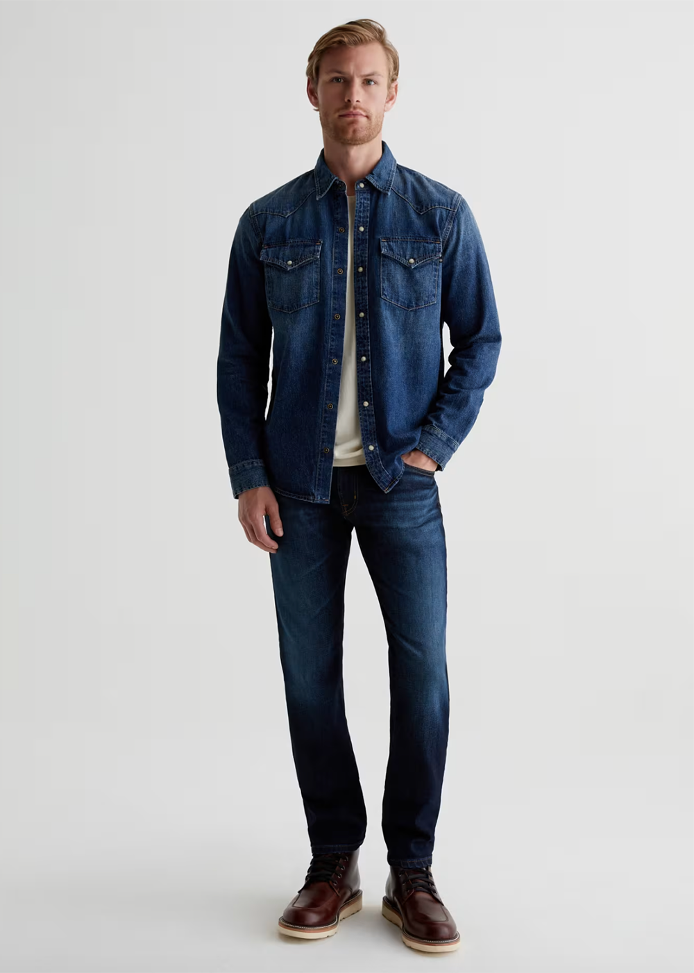 Tellis Modern Slim Jean - Viper - AG Jeans Canada - Danali