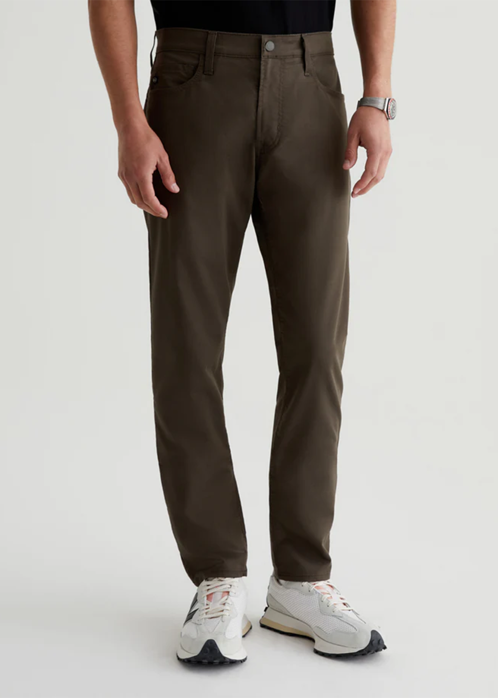 Tellis Modern Slim Pant - Dried Cedar - AG Jeans Canada - Danali