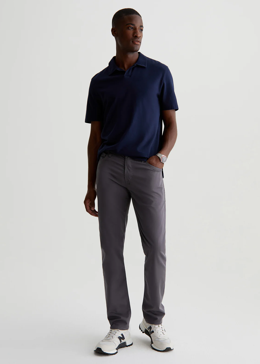 Tellis Modern Slim Pant - Folkestone Grey - AG Jeans Canada - Danali
