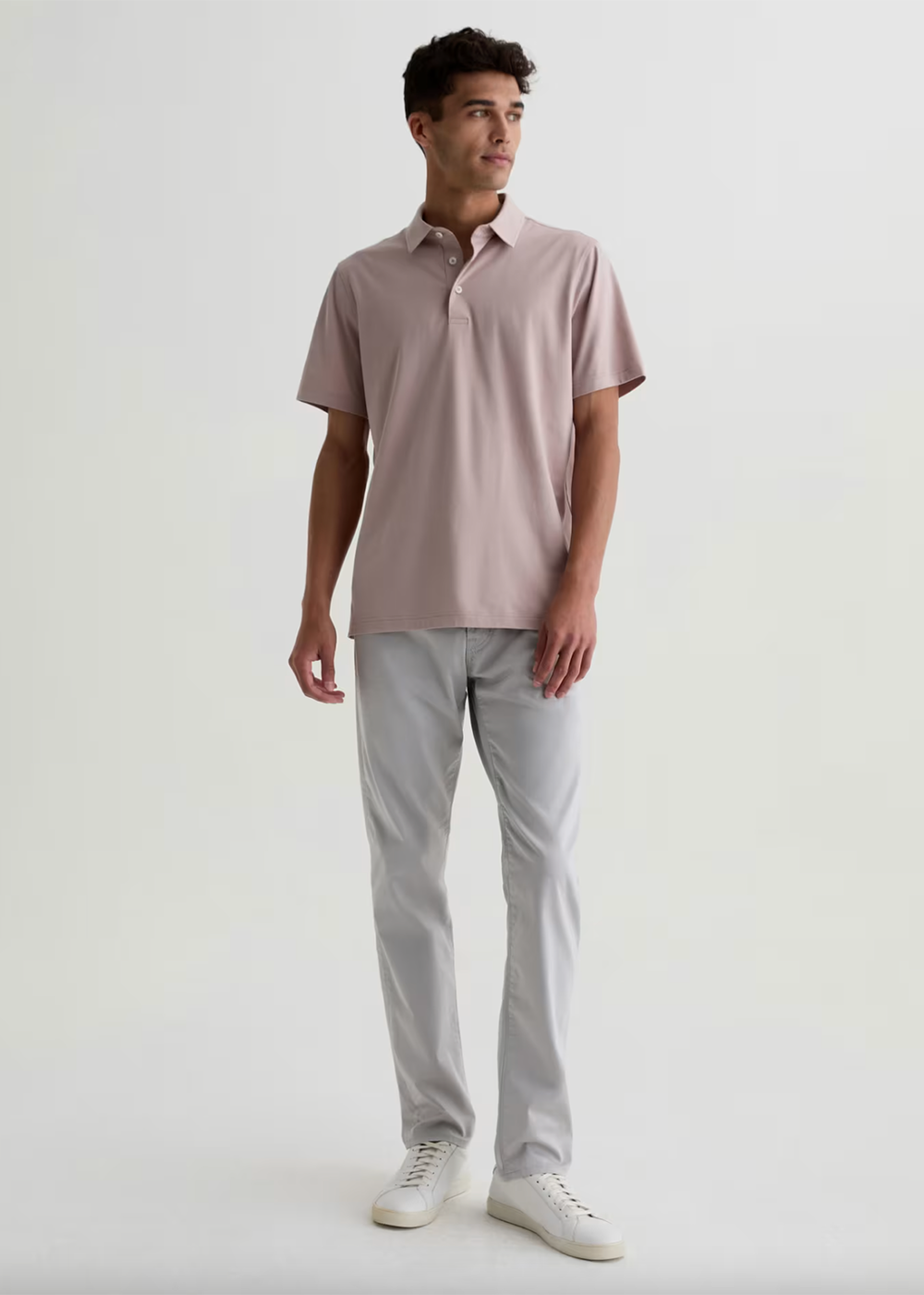 Tellis Modern Slim Pant - Fossil Grey - AG Jeans Canada - Danali