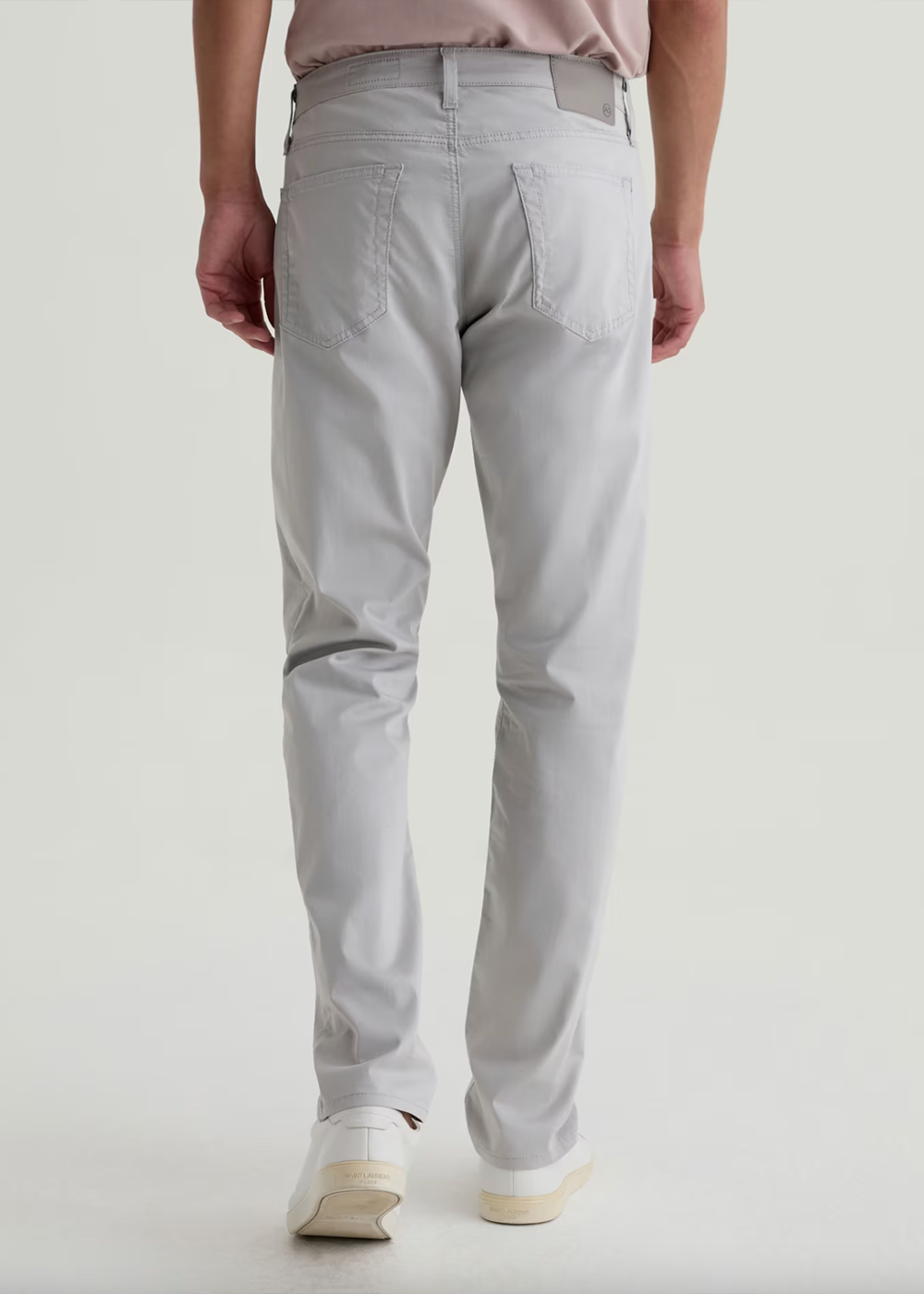 Tellis Modern Slim Pant - Fossil Grey - AG Jeans Canada - Danali