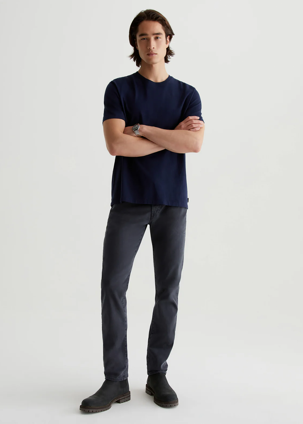 Tellis Modern Slim Pant - Sulfur Gunpowder - AG Jeans Canada - Danali