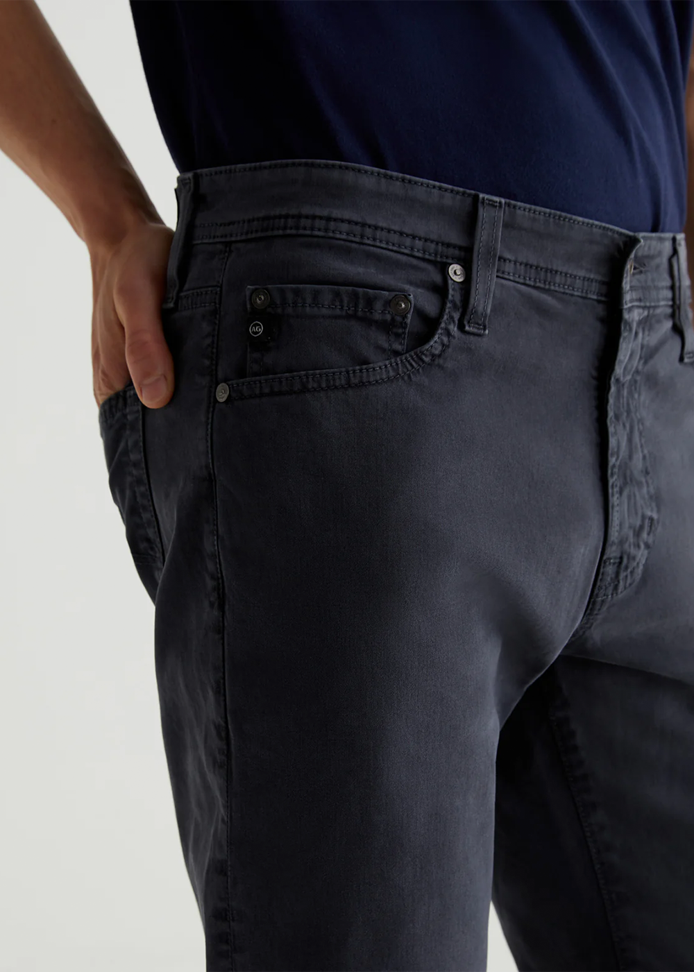 Tellis Modern Slim Pant - Sulfur Gunpowder - AG Jeans Canada - Danali
