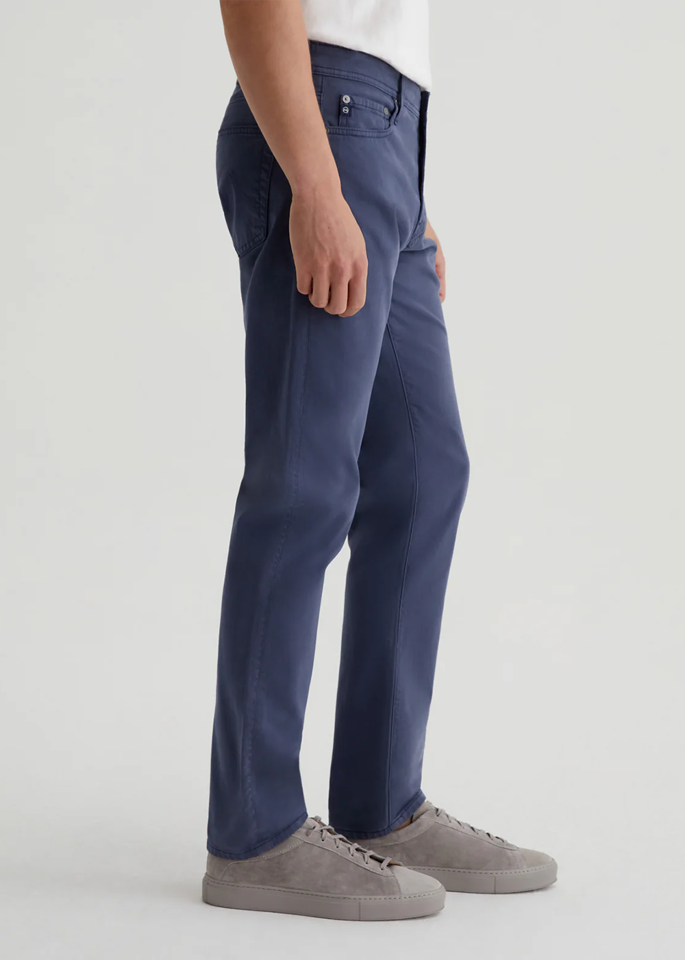 Tellis Modern Slim Sateen Pant - Pacific Midnight - AG Jeans Canada - Danali