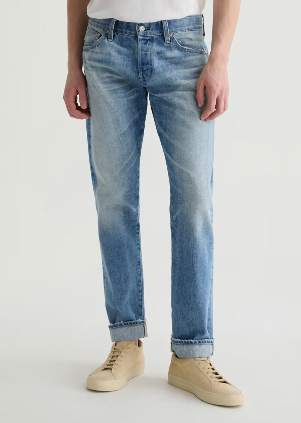 Tellis Modern Slim Selvedge Jean - 16 Years Calafia - AG Jeans Canada - Danali