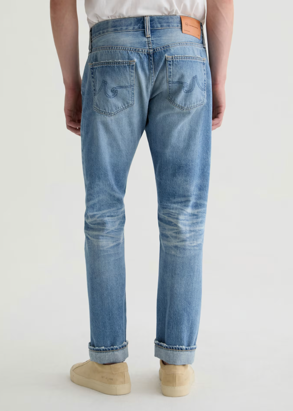Tellis Modern Slim Selvedge Jean - 16 Years Calafia - AG Jeans Canada - Danali