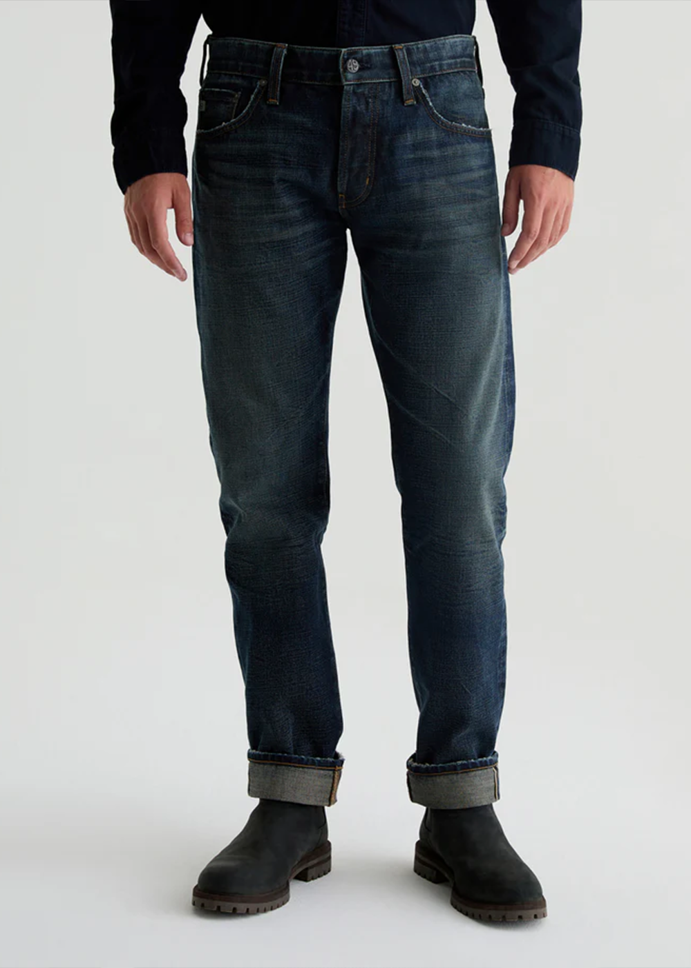 Tellis Modern Slim Selvedge Jean - 5 Years Getaway - AG Jeans Canada - Danali