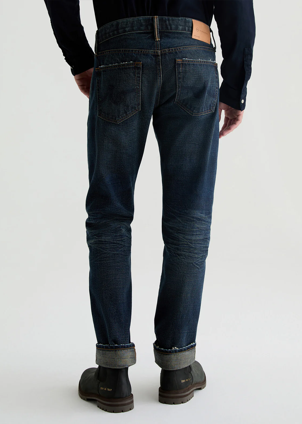 Tellis Modern Slim Selvedge Jean - 5 Years Getaway - AG Jeans Canada - Danali