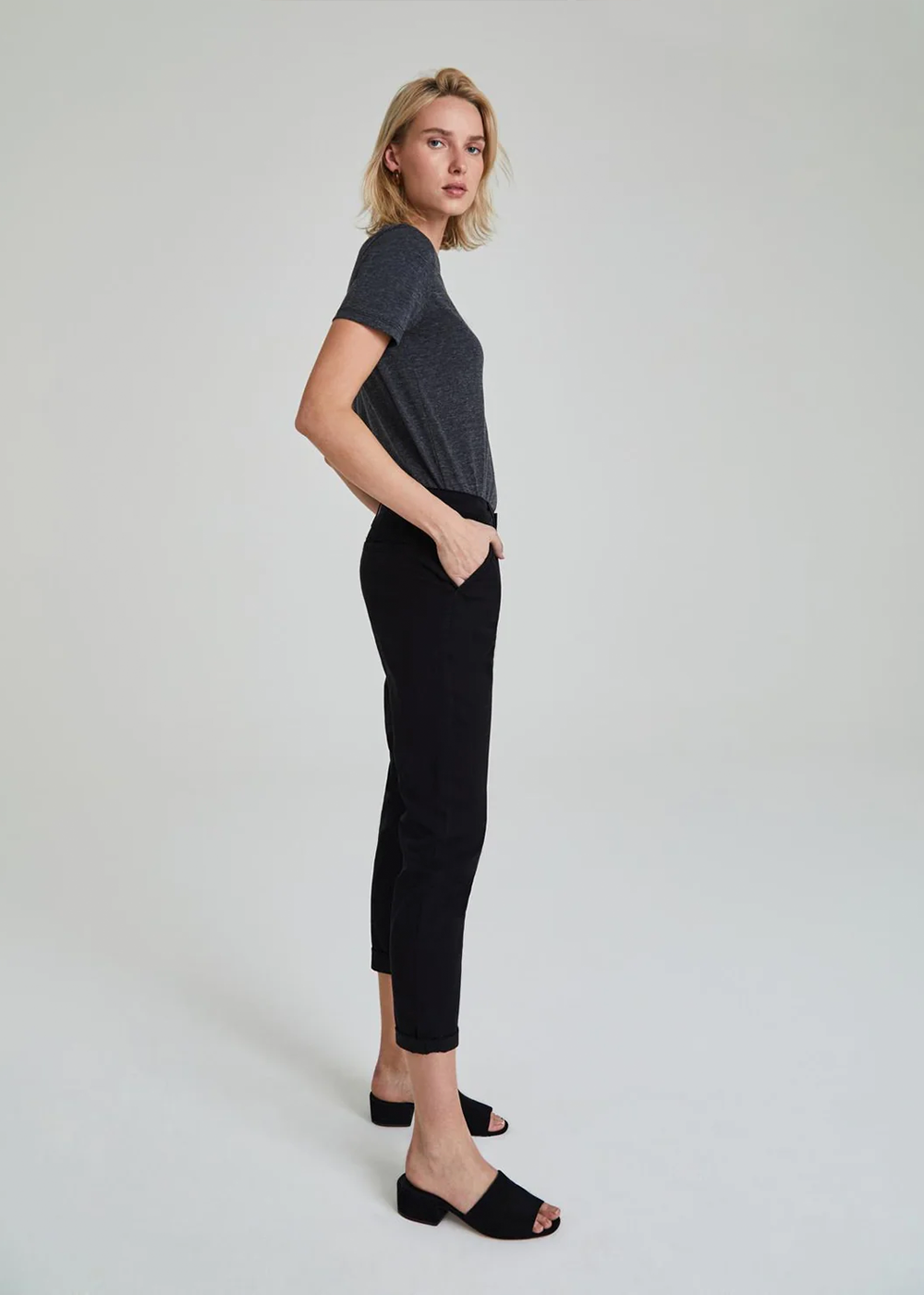 The Caden - Black - AG Jeans Canada - Danali