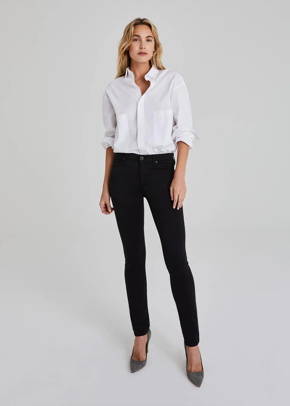 The Prima - Black - AG Jeans - Danali - Canada