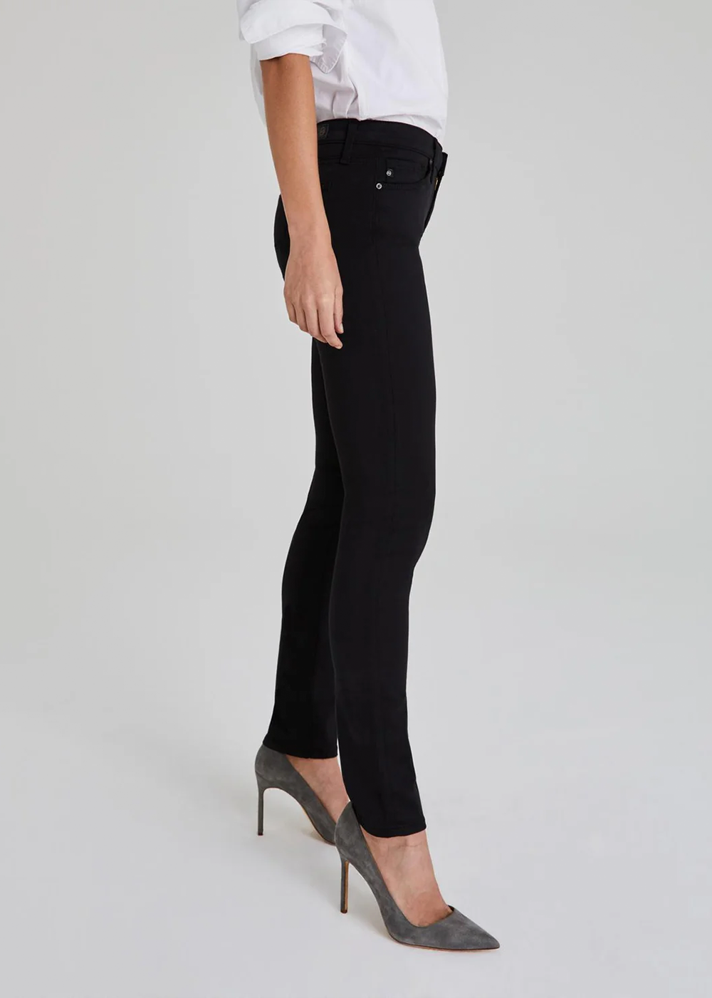 The Prima - Black - AG Jeans - Danali - Canada