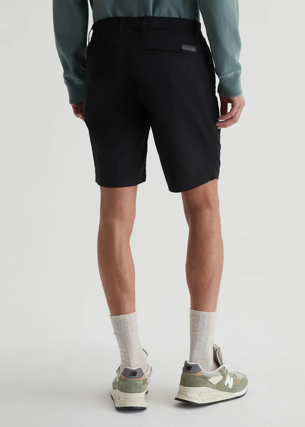 Wanderer Performance Short - True Black - AG Jeans Canada - Danali