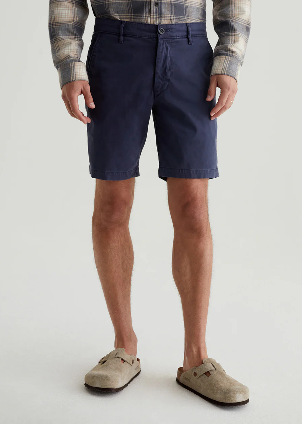 AG Jeans Wanderer Short Sulfur Pacific Midnight - AG Jeans Canada - Danali