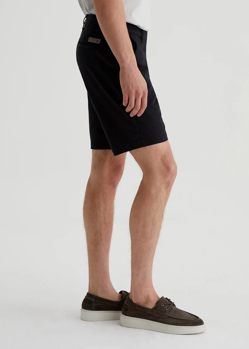 AG Jeans Wanderer Short Super Black - AG Jeans Canada - Danali