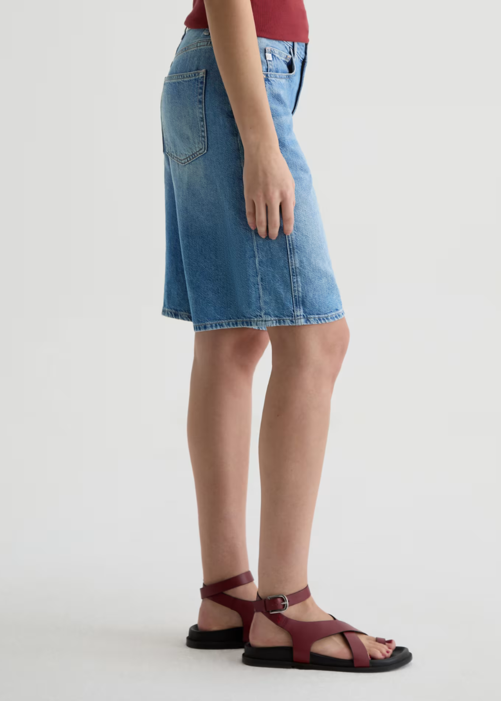 Thalia Jean Short - Galaxy - AG Jeans Canada - Danali - ALM1H07GLXY