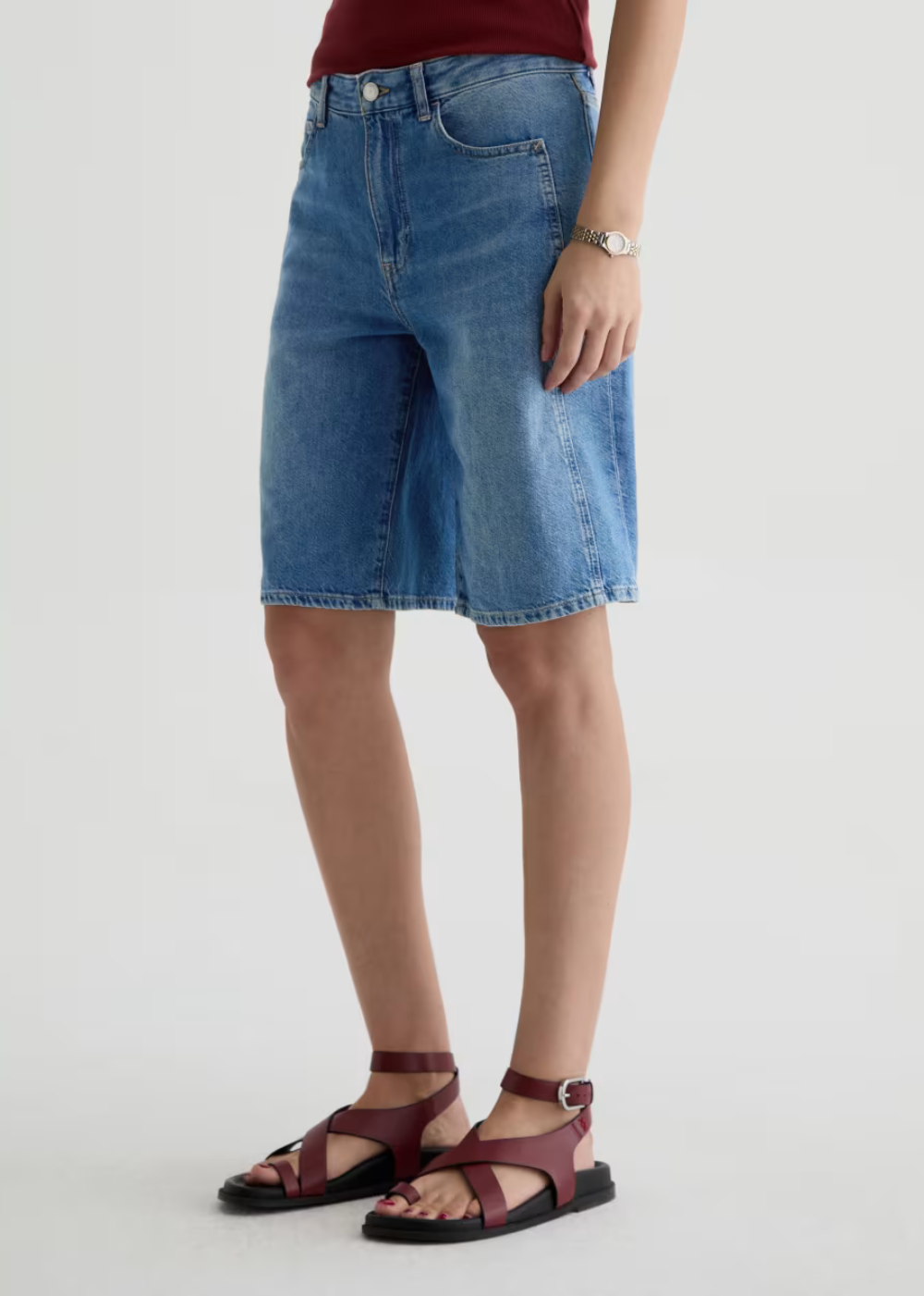 Thalia Jean Short - Galaxy - AG Jeans Canada - Danali - ALM1H07GLXY