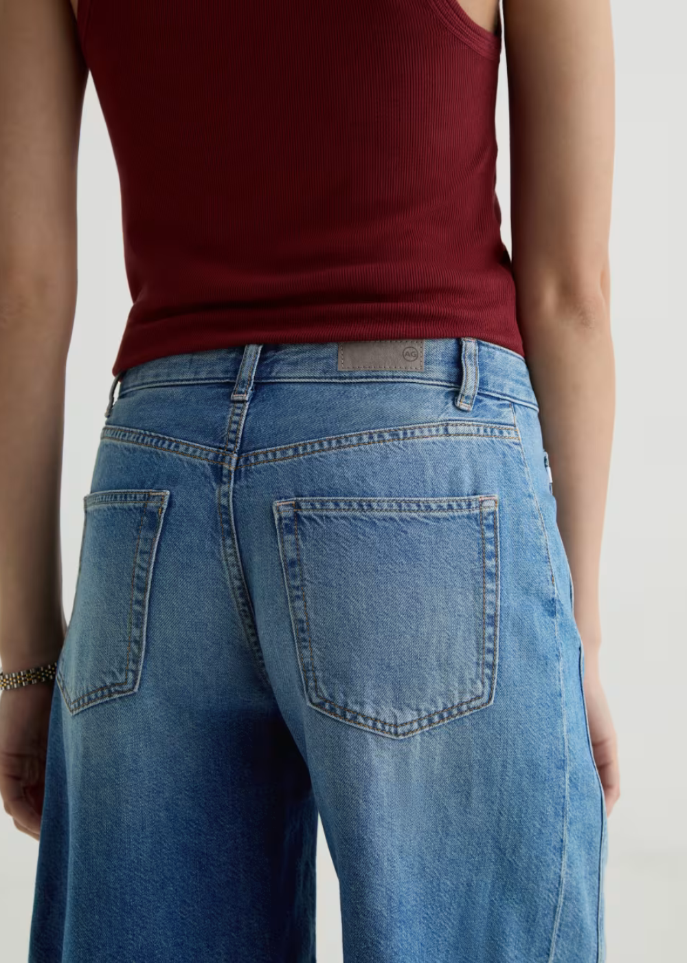 Thalia Jean Short - Galaxy - AG Jeans Canada - Danali - ALM1H07GLXY