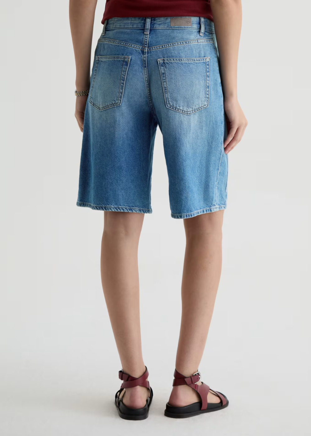 Thalia Jean Short - Galaxy - AG Jeans Canada - Danali - ALM1H07GLXY