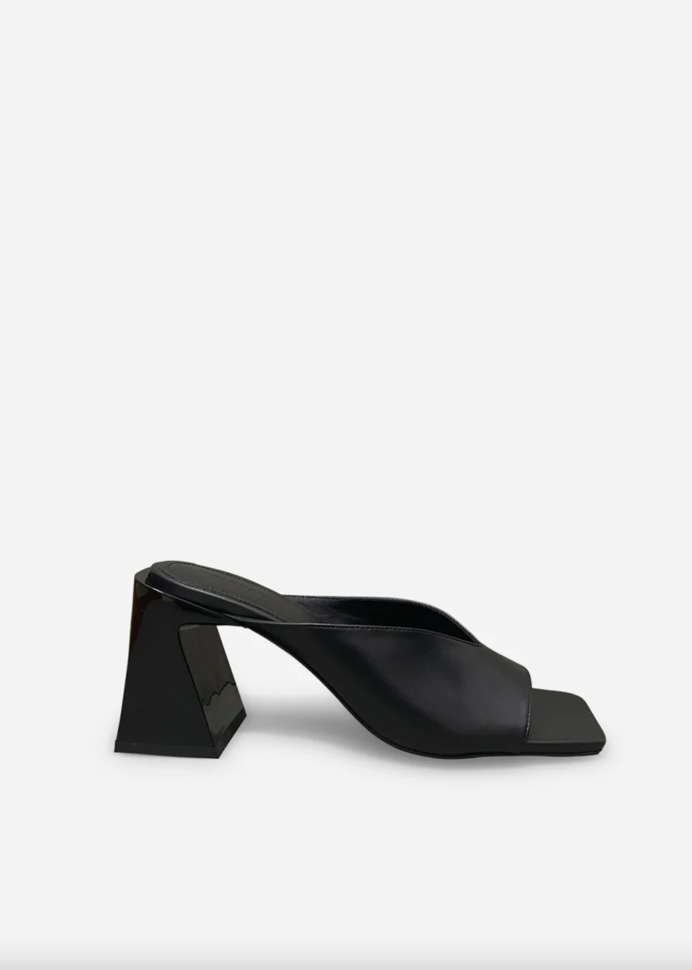 Tasha Leather Sandals - Black - Alohas Canada - Danali