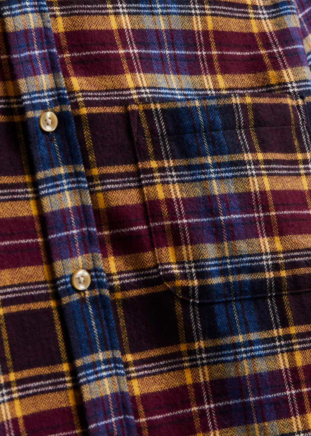 Apollo Shirt - Plaid - Portuguese Flannel Canada - Danali