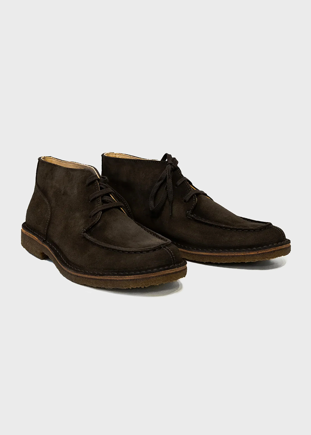 Deukeflex Suede Boot - Dark Chestnut - Astorflex Canada - Danali
