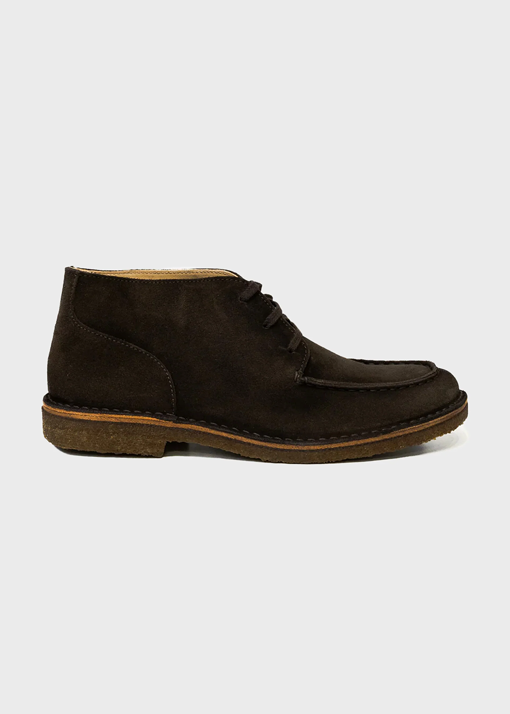 Deukeflex Suede Boot - Dark Chestnut - Astorflex Canada - Danali
