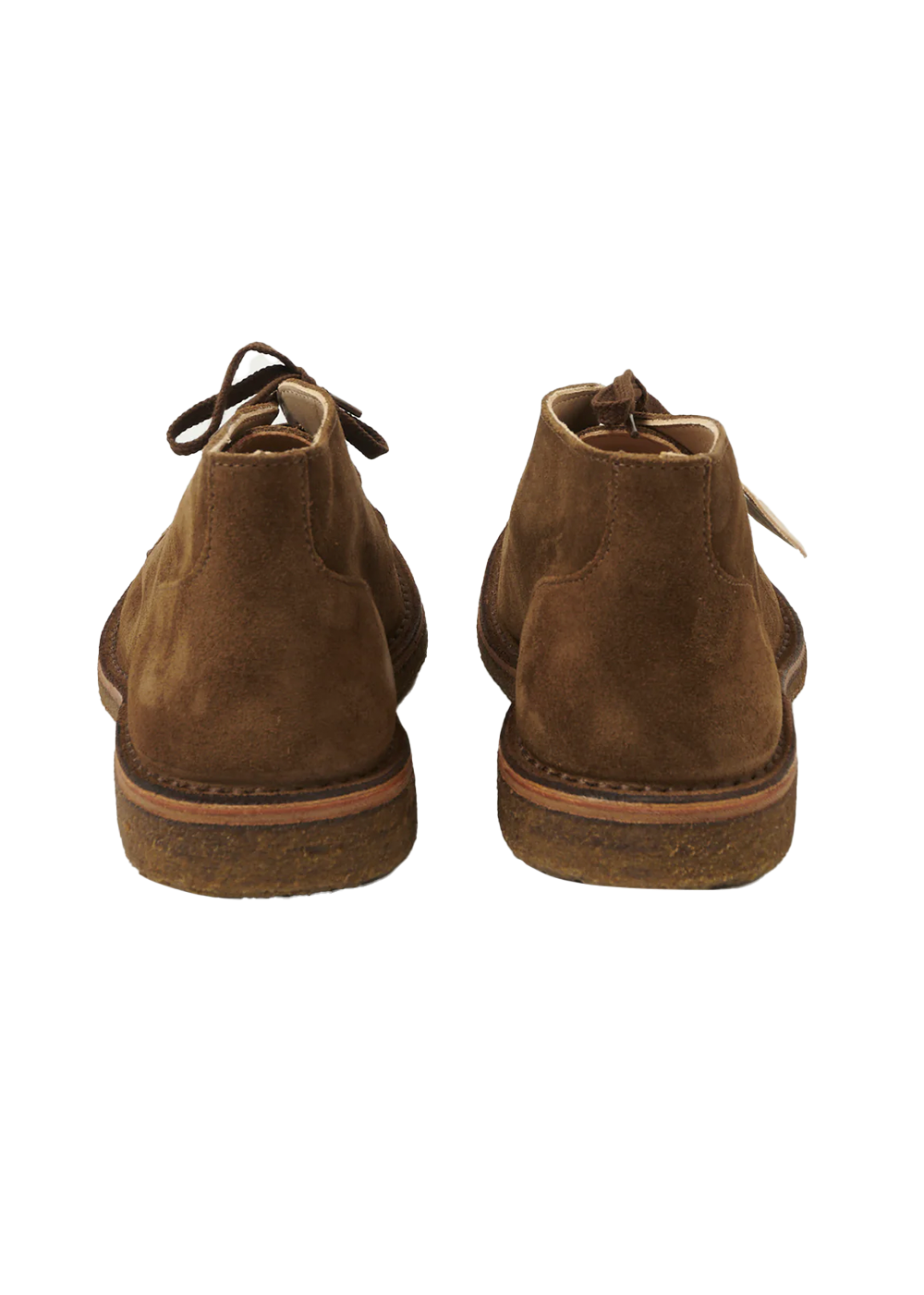 Deukeflex Suede Boot - Dark Khaki - Astorflex Canada - Danali