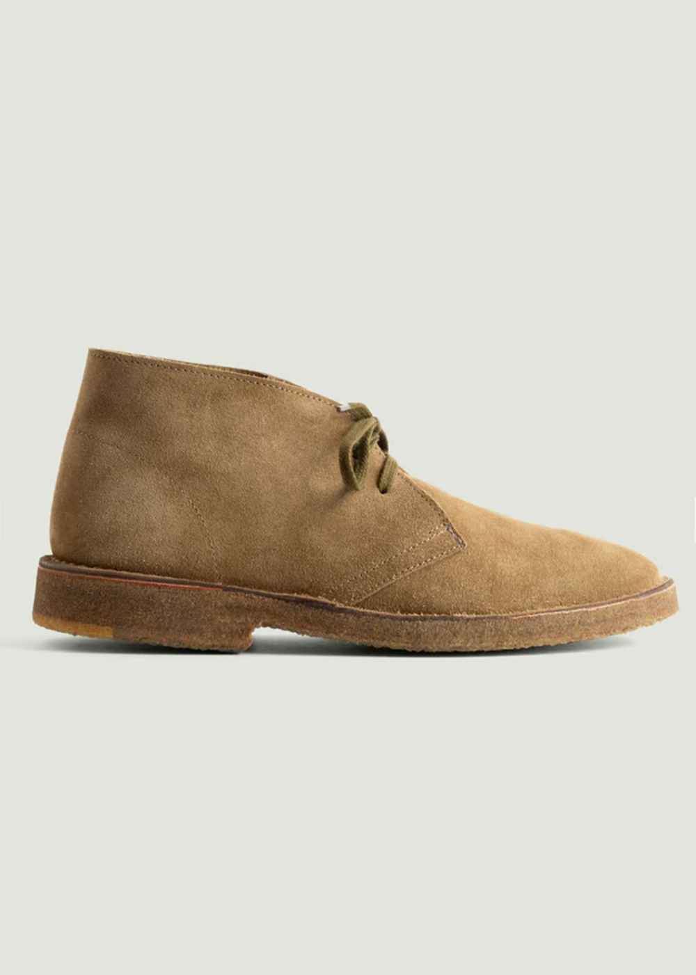 Montflex Suede Desert Boot - Militare - Astorflex Canada - Danali