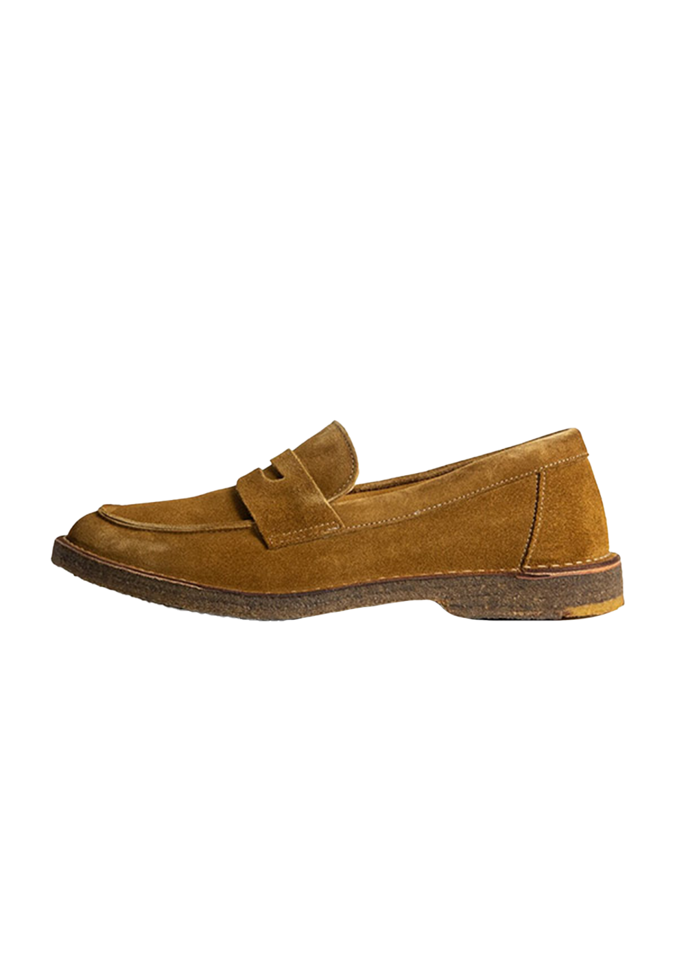 Astorflex Saddleflex Suede Loafer Cuoio - Astorflex Canada - Danali