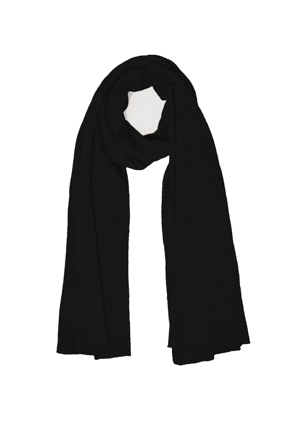 Featherweight Cashmere Scarf - Black - Autumn Cashmere Canada - Danali