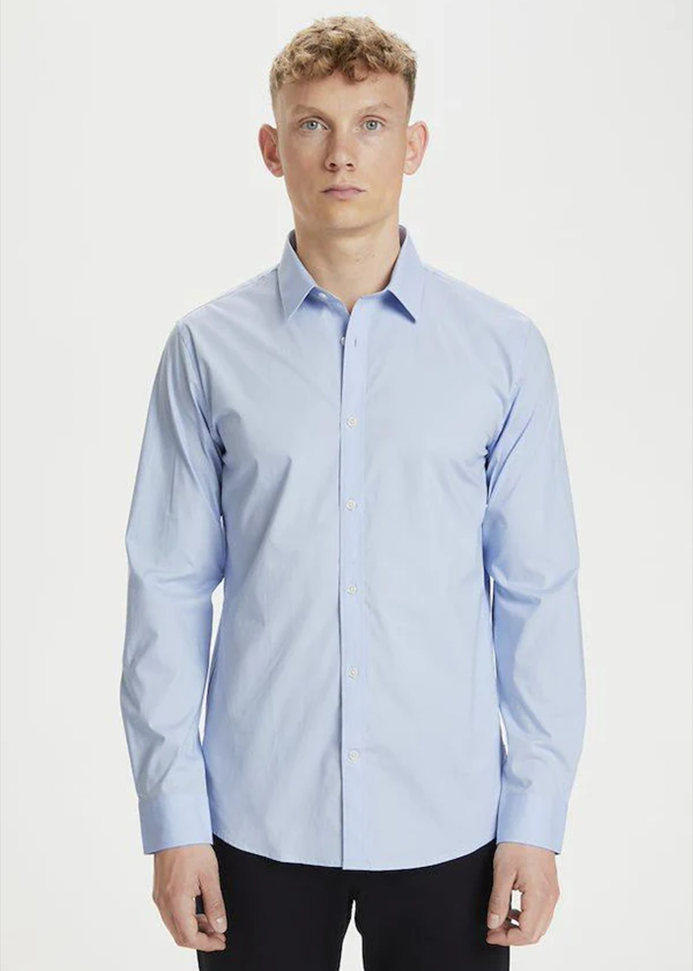 Robo Stretch Poplin Shirt